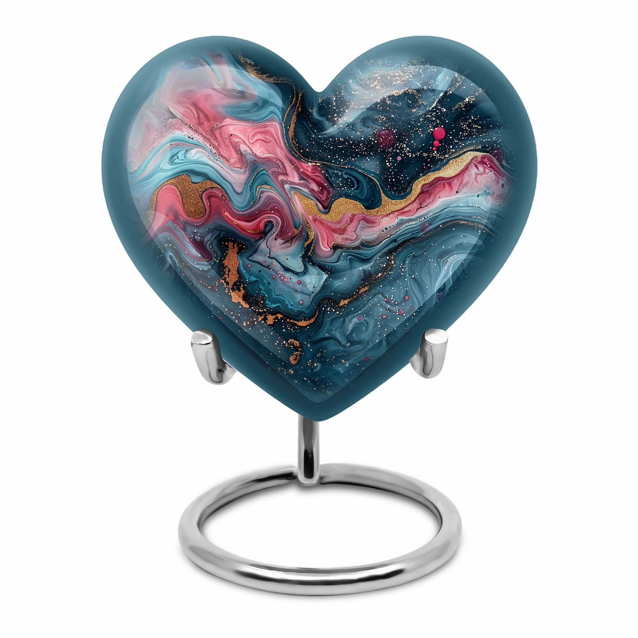 Abstract Urn: Timeless Memorial Cremation Vessel for Lasting Memories