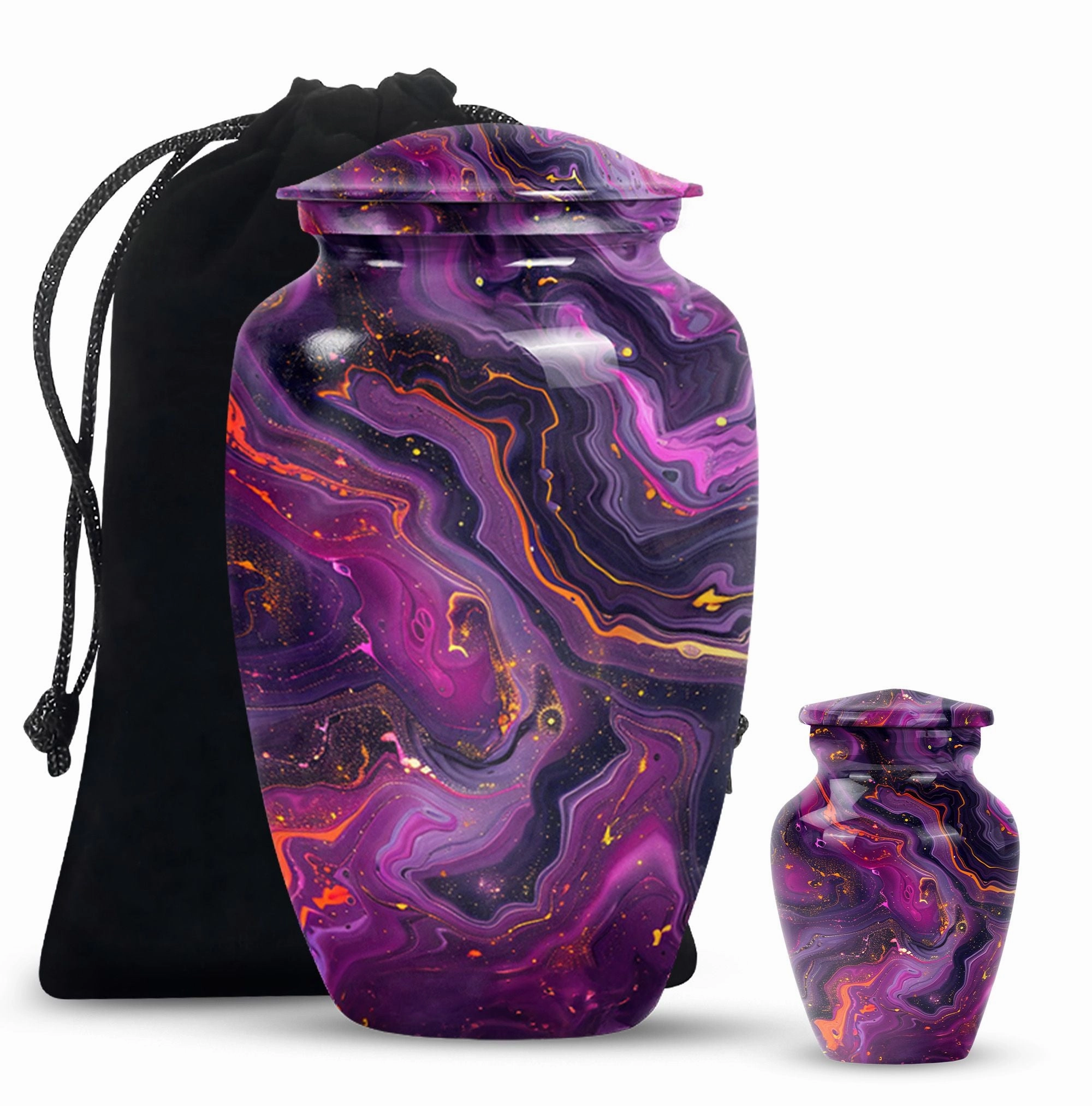 Abstract Urn- Timeless Memorial Urn for Lasting Memories