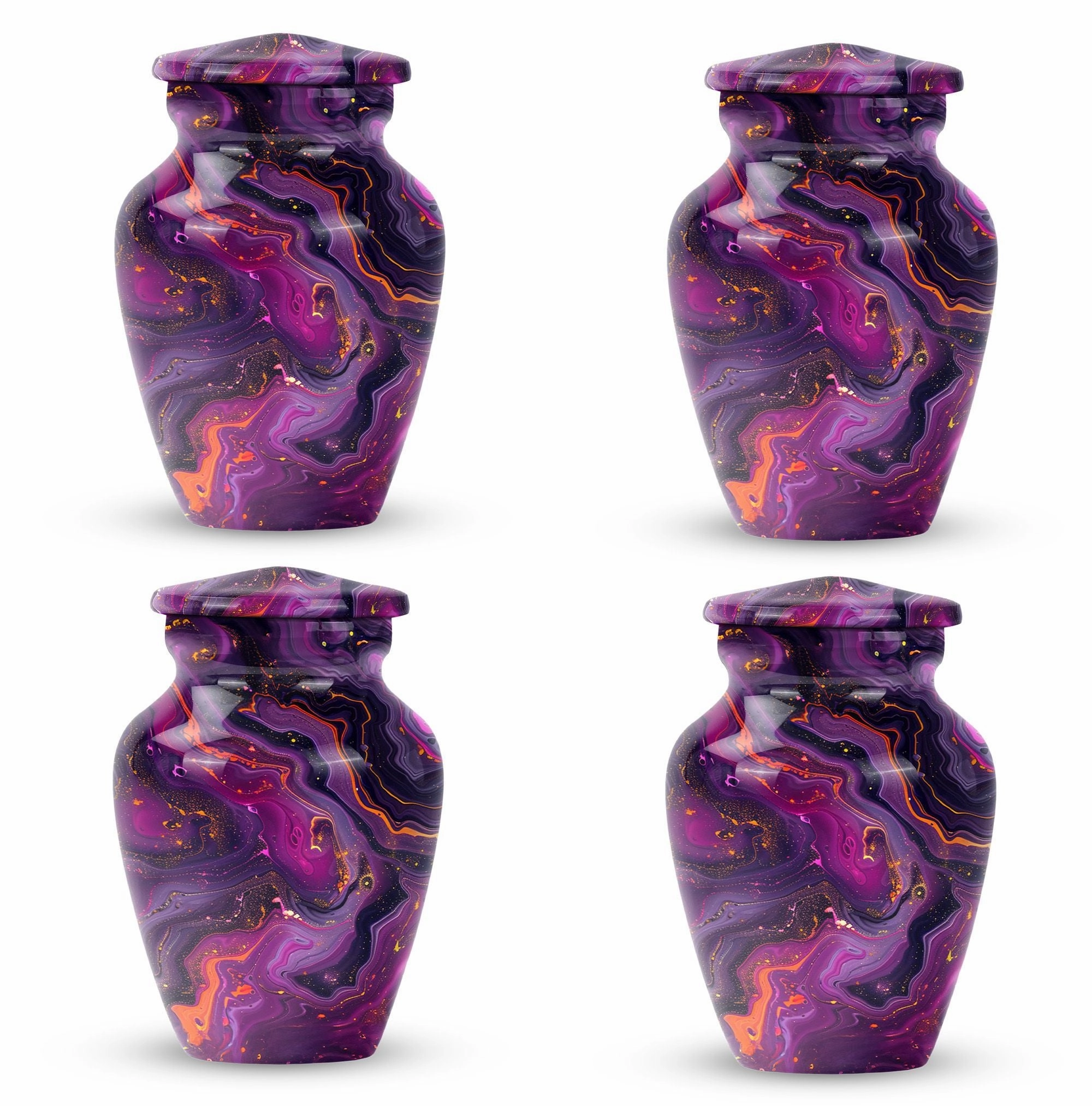 Abstract Urn- Timeless Memorial Urn for Lasting Memories