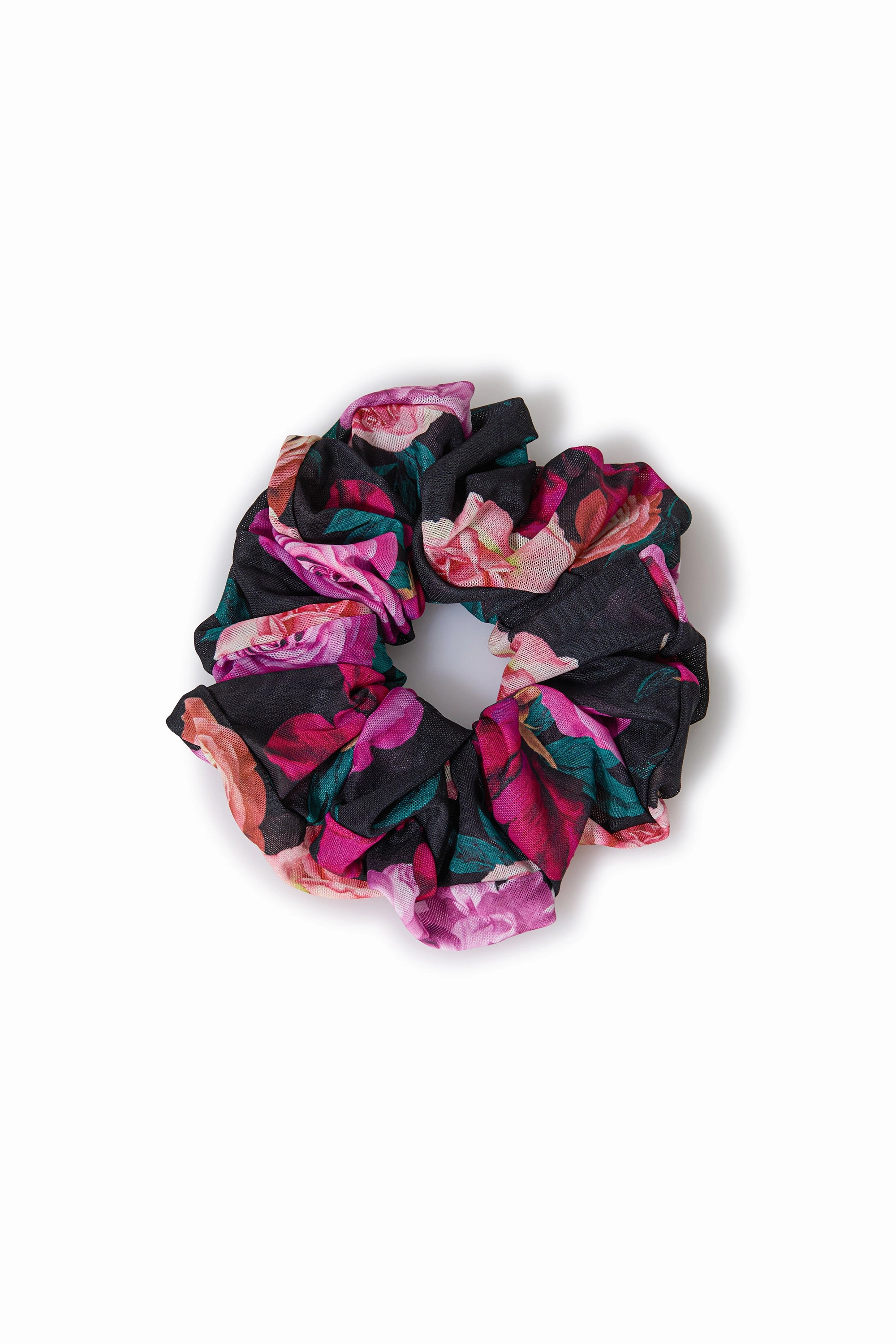 AFRM Oversized Scrunchie - Midnight Rose
