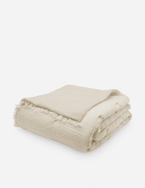 Alaia Sherpa Blanket by House No. 23