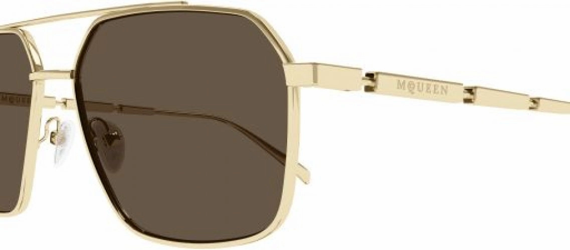 Alexander McQueen AM0477S Sunglasses