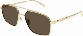 Alexander McQueen AM0477S Sunglasses
