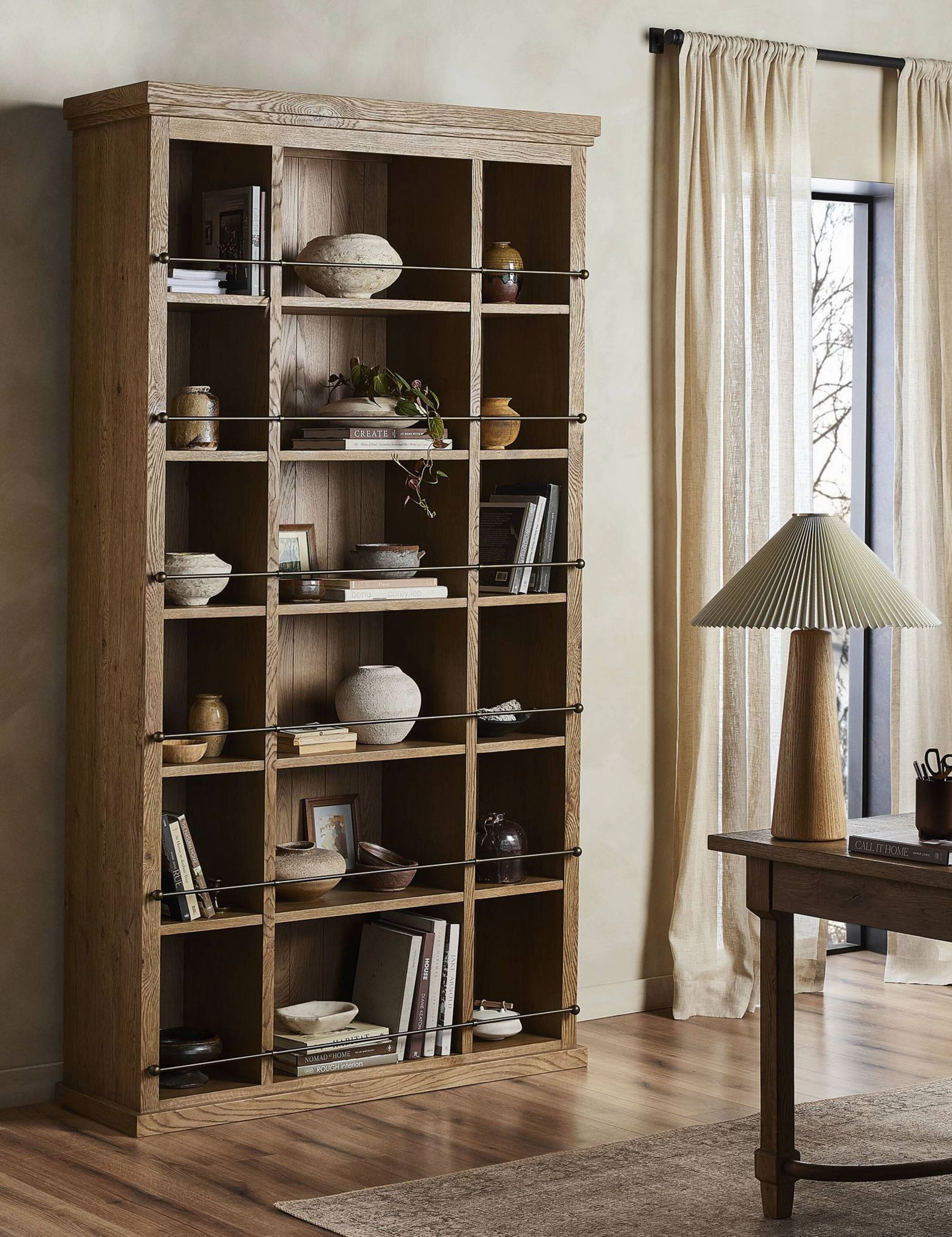 Alistair Bookcase by Amber Lewis x Four Hands
