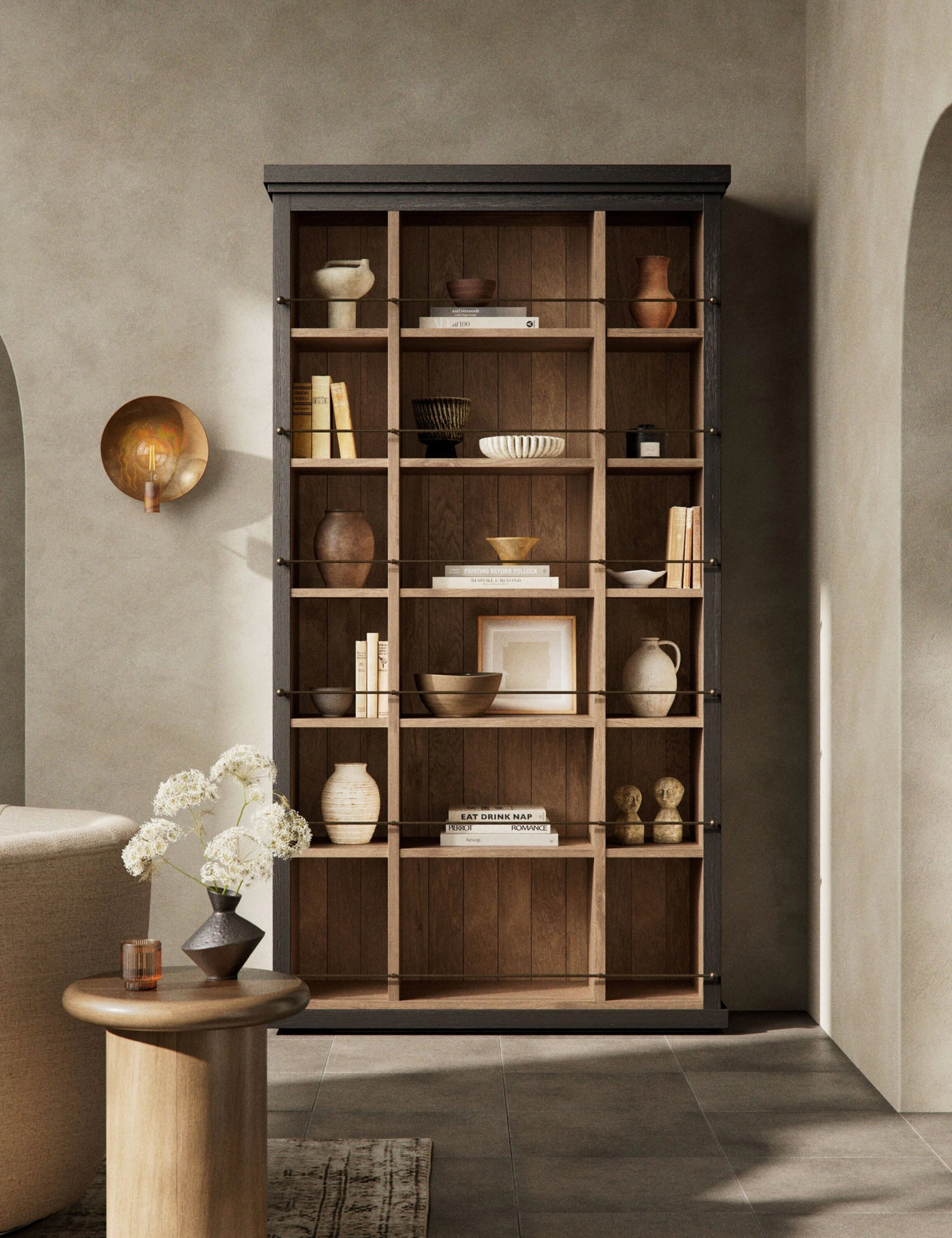Alistair Bookcase by Amber Lewis x Four Hands