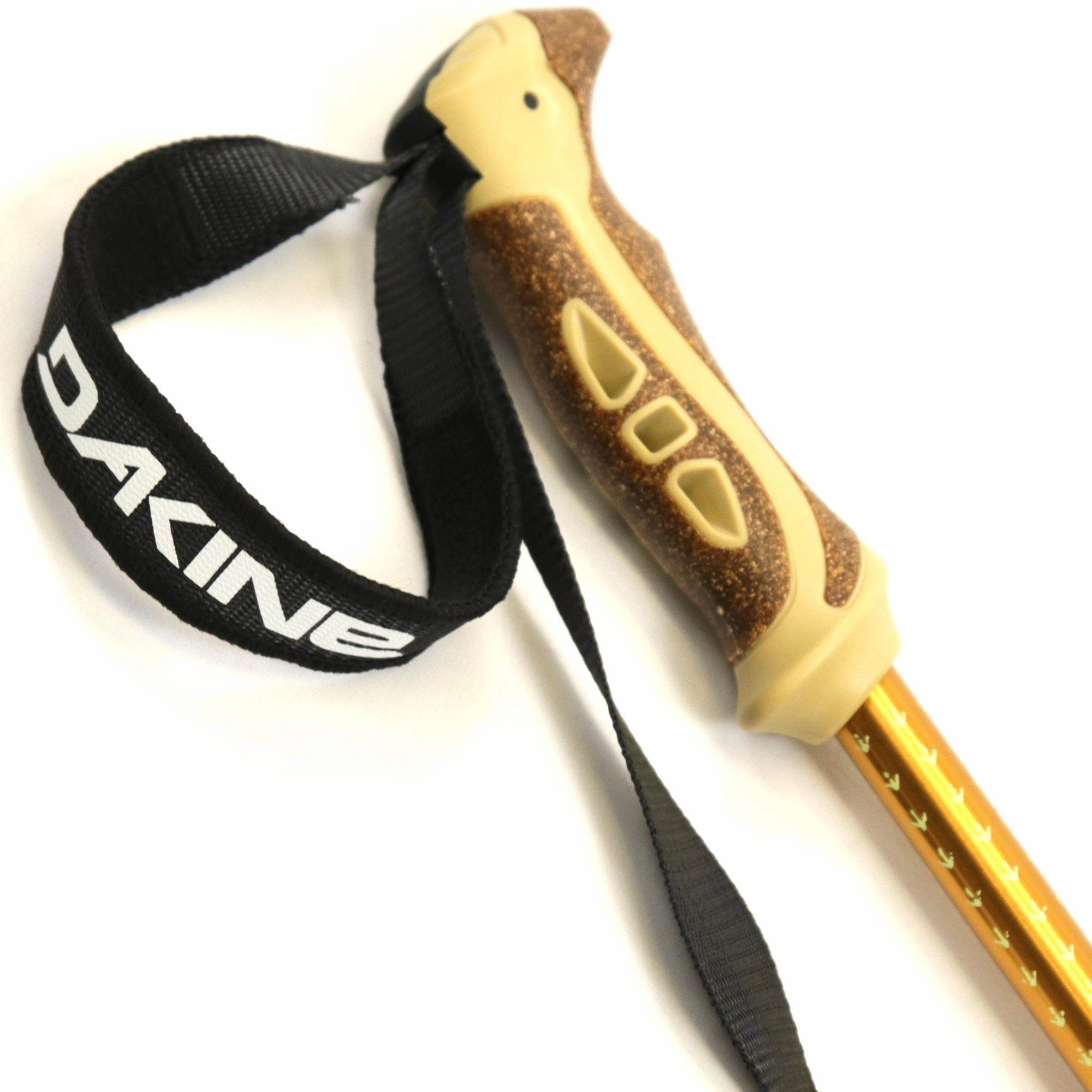 Aluminum Trail Series Trekking Poles - Gold / Black