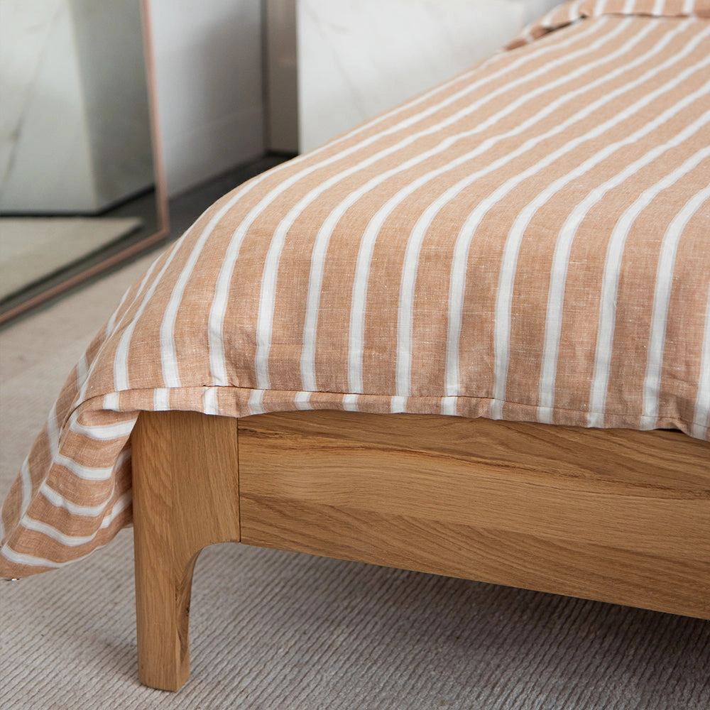 Ambience Queen Bed Base - Oak