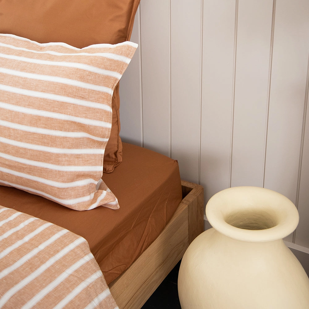 Ambience Queen Bed Base - Oak