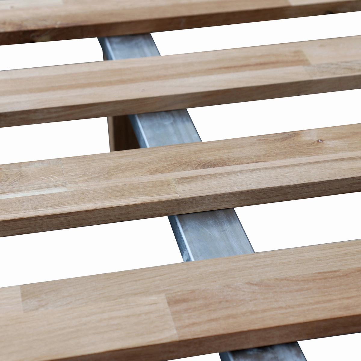 Ambience Queen Bed Base - Oak