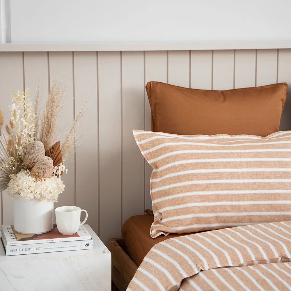 Ambience Queen Bed Base - Oak