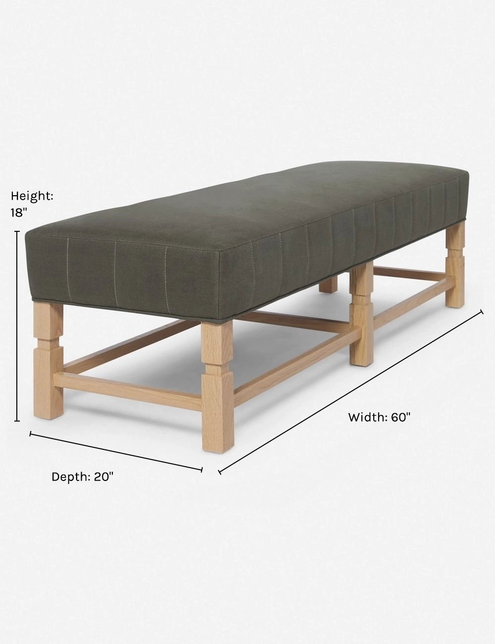 Ambleside Bench by Ginny Macdonald