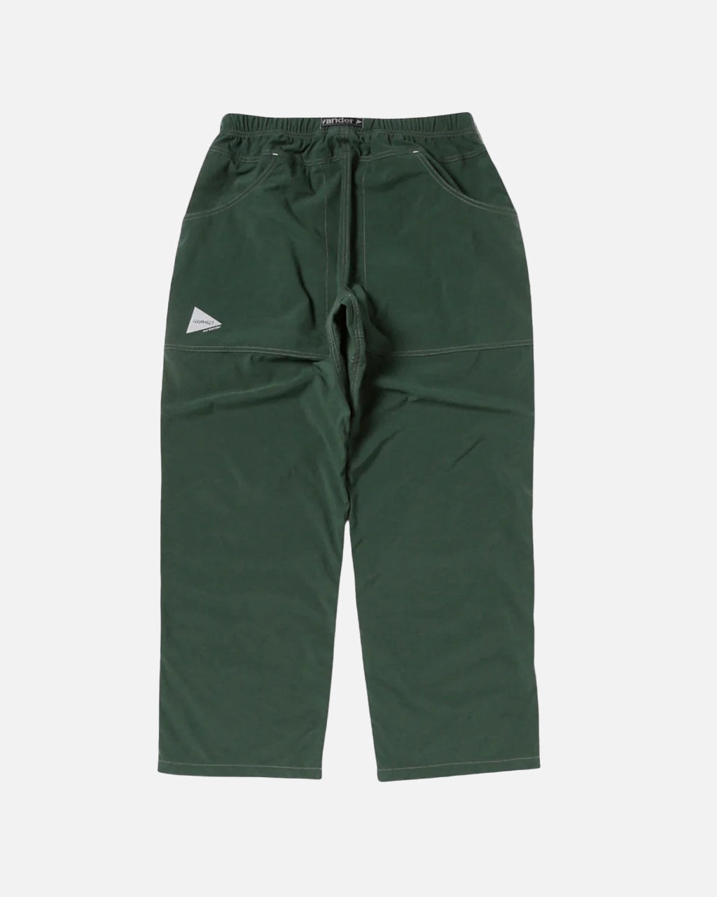 and wander x Gramicci Nylon Double Knee Pant Green