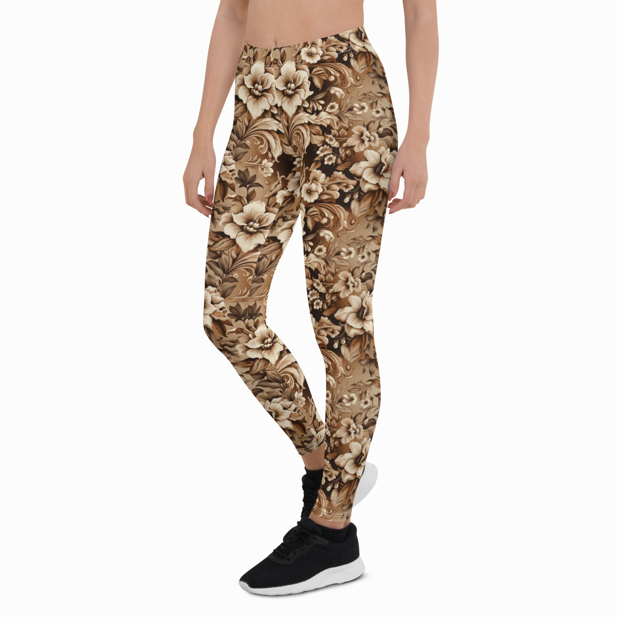 Antique Flower Leggings