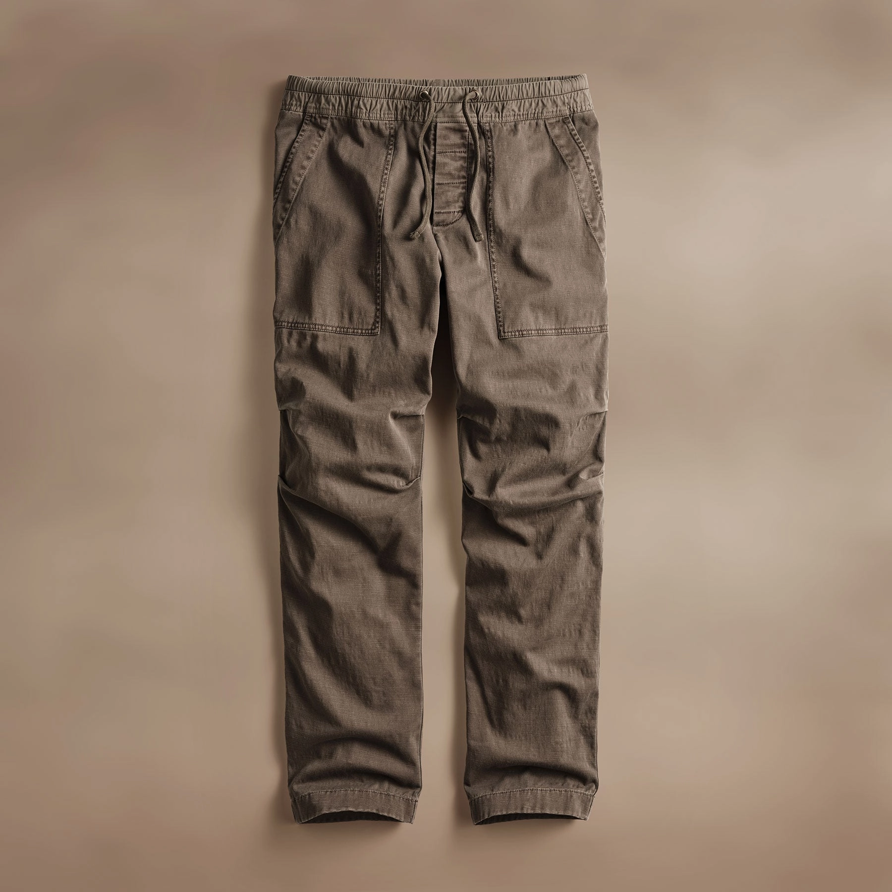 Army Cotton Slub Utility Pant - Loam Pigment