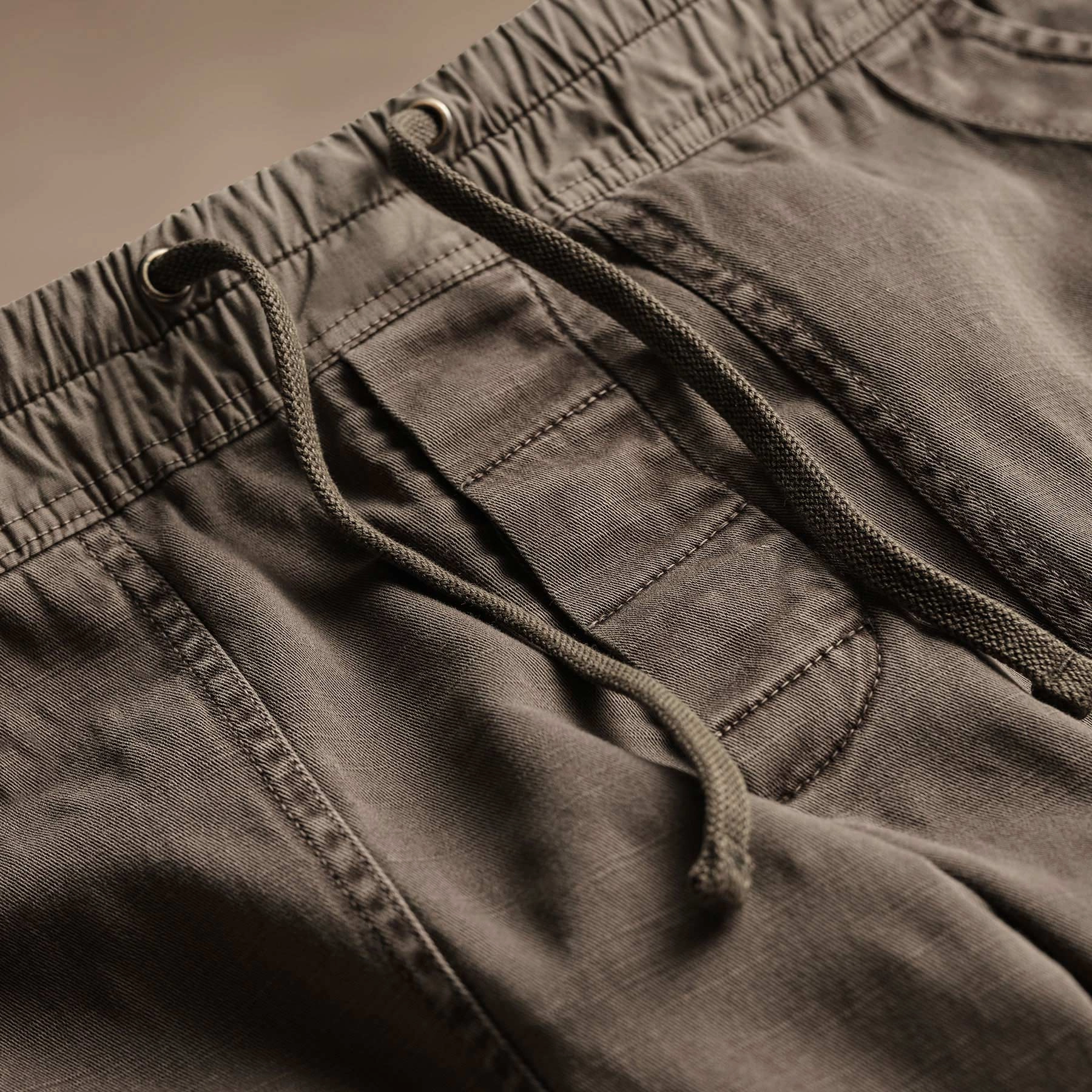 Army Cotton Slub Utility Pant - Loam Pigment