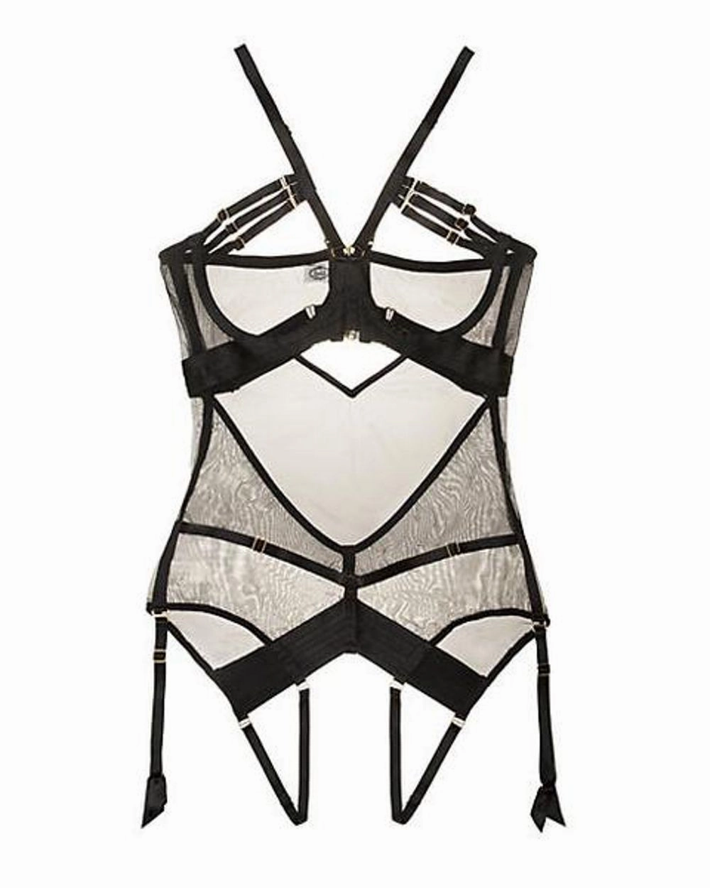 Art Deco Ouvert Body