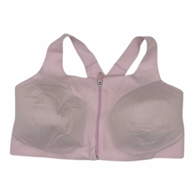 Athletic Bra By Brooks In Purple, Size:Xl