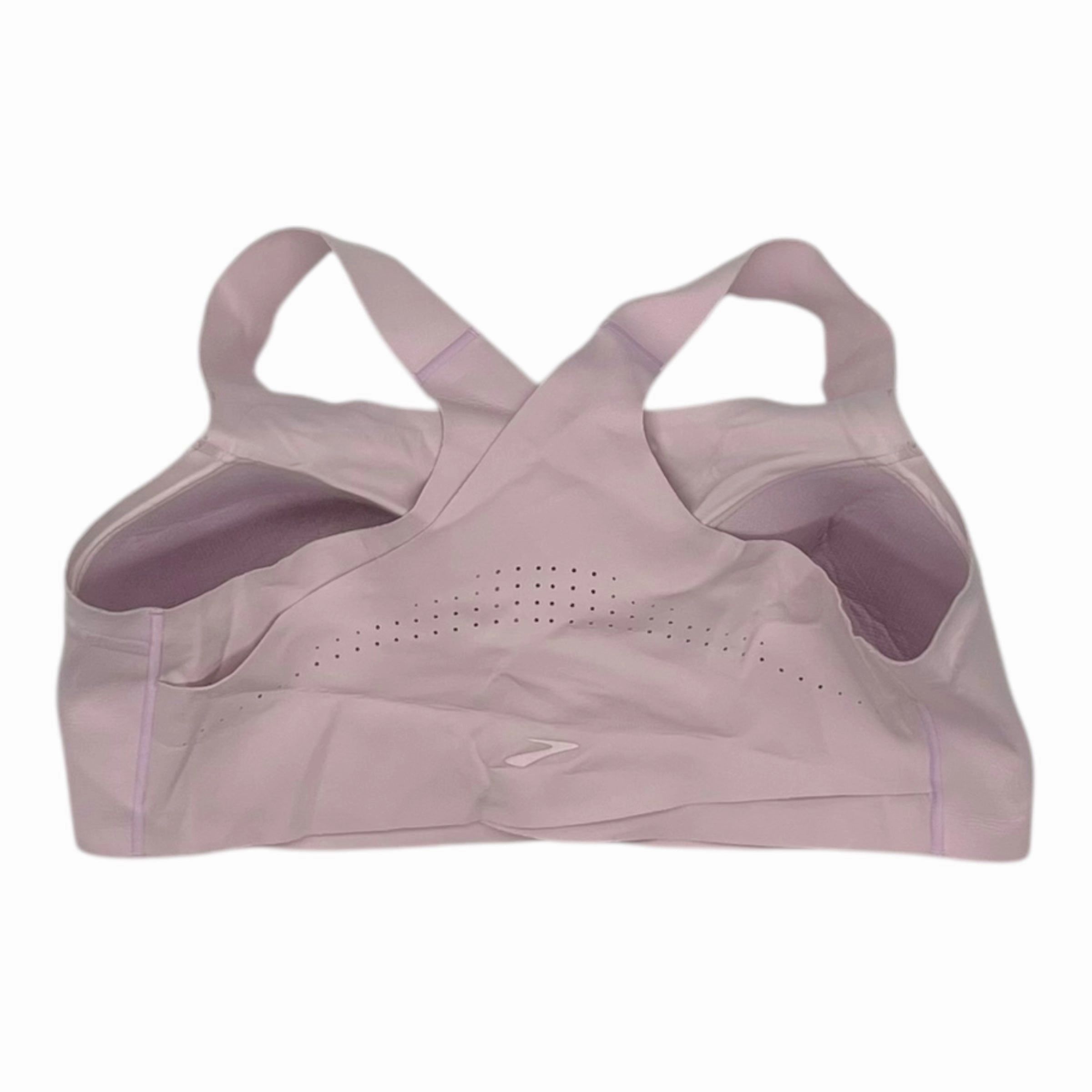 Athletic Bra By Brooks In Purple, Size:Xl