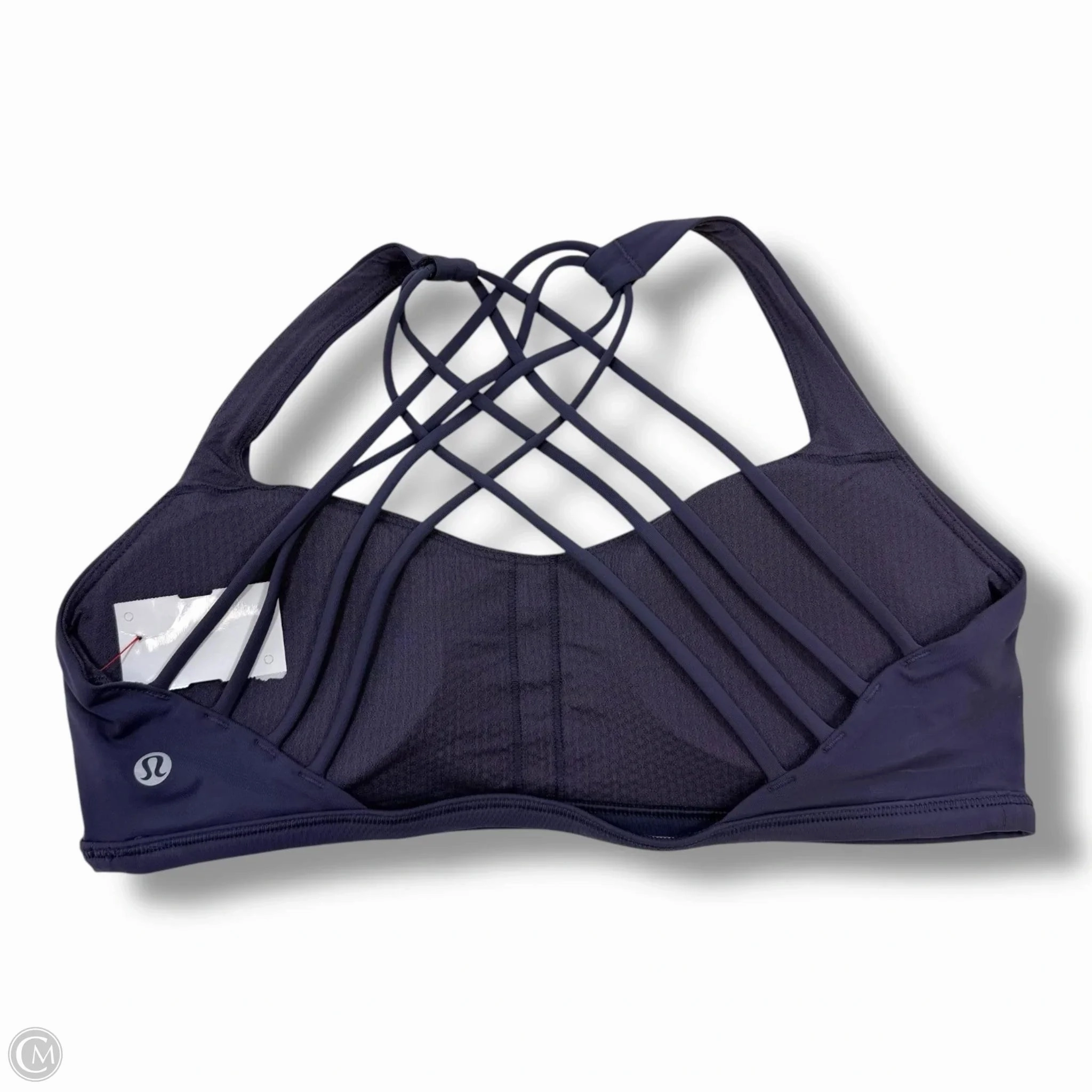 Athletic Bra By Lululemon In Purple, Size: 10