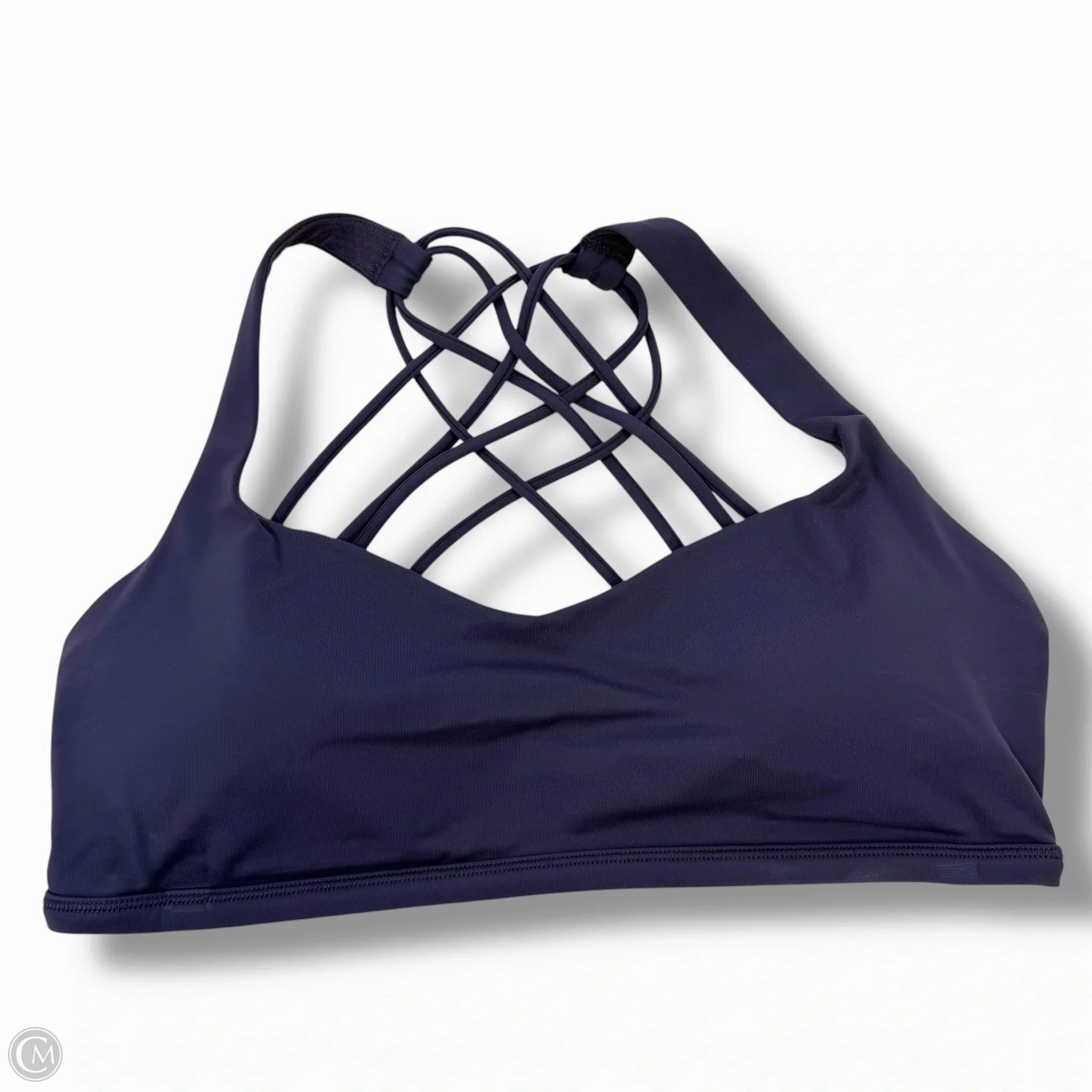 Athletic Bra By Lululemon In Purple, Size: 10