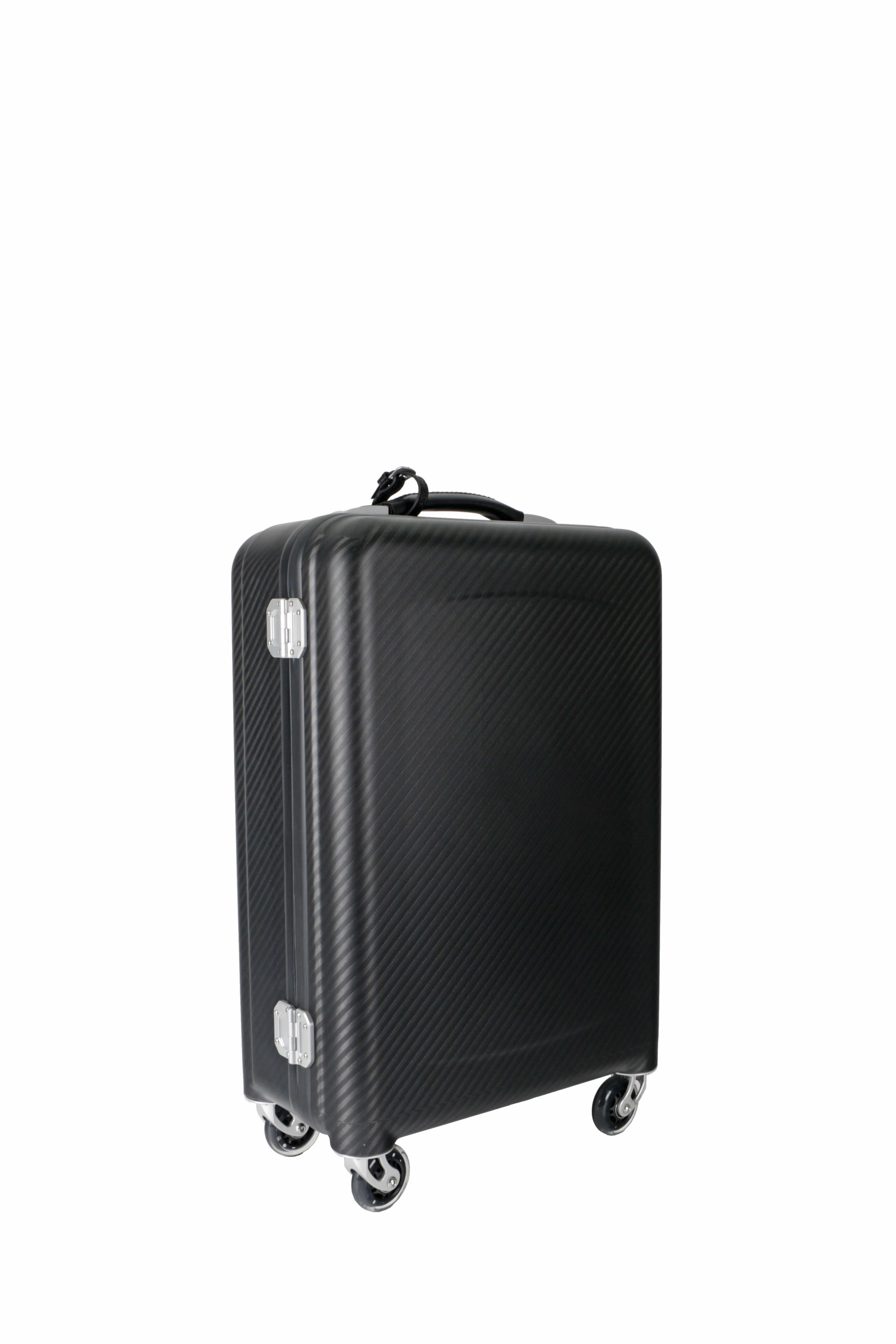 Aurum Carbon Fiber Cabin Trolley, Matt, Black