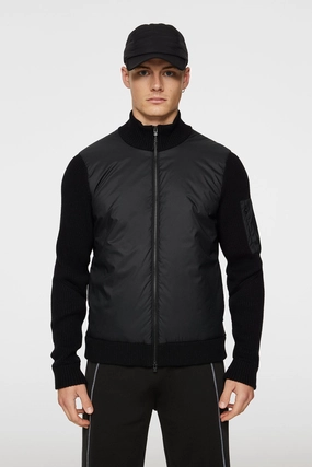 Beck Knitted Hybrid Jacket