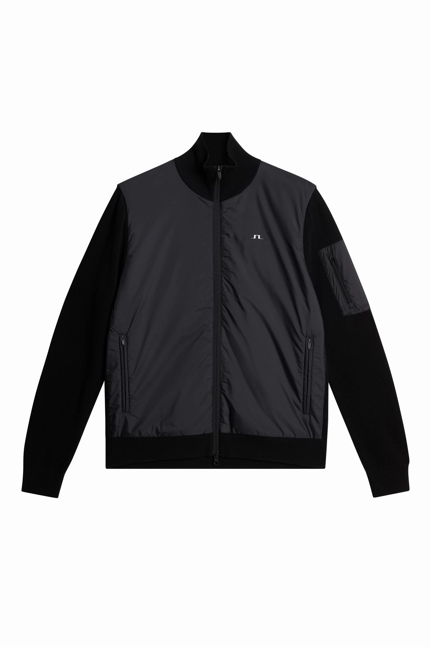 Beck Knitted Hybrid Jacket