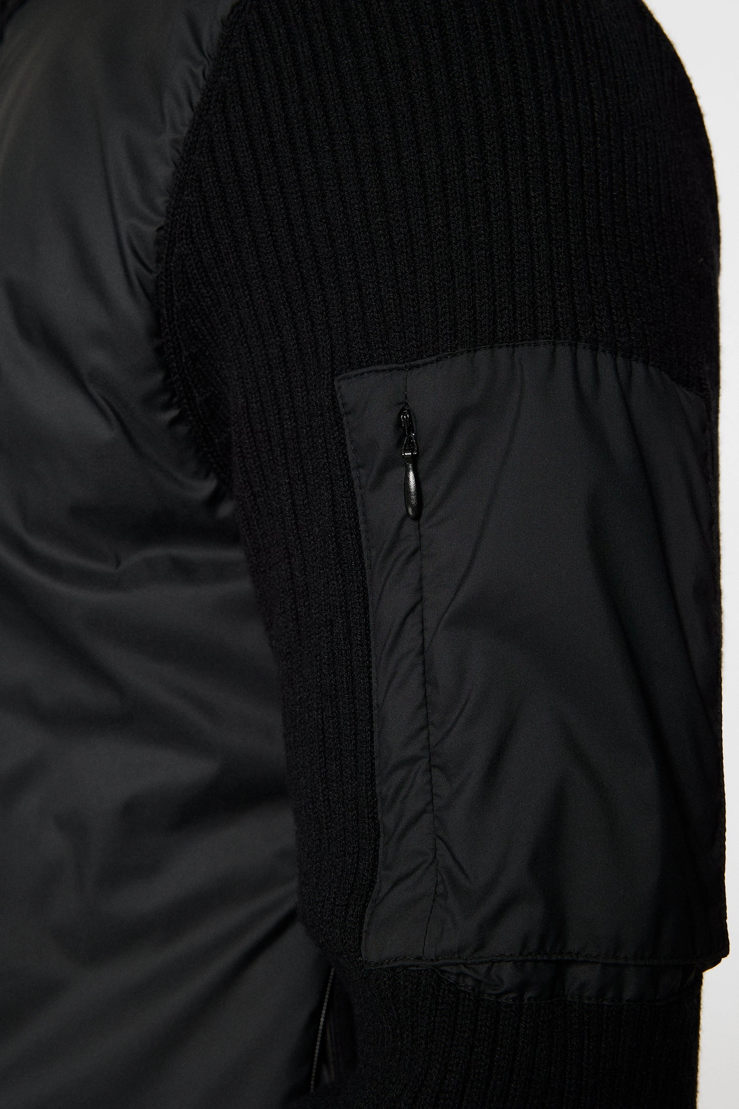 Beck Knitted Hybrid Jacket
