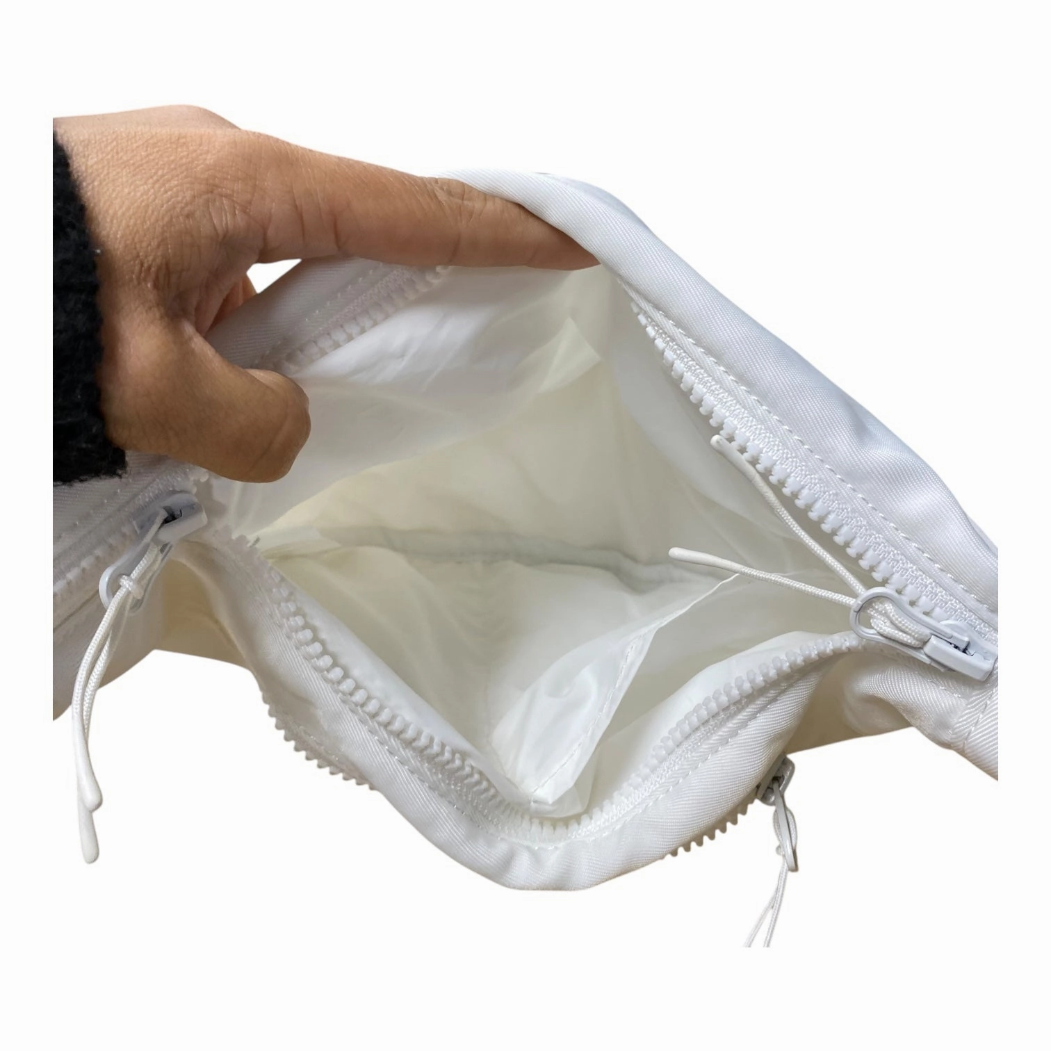 Belt Bag By Fabletics In White, Size:Medium