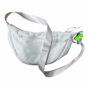 Belt Bag By Fabletics In White, Size:Medium