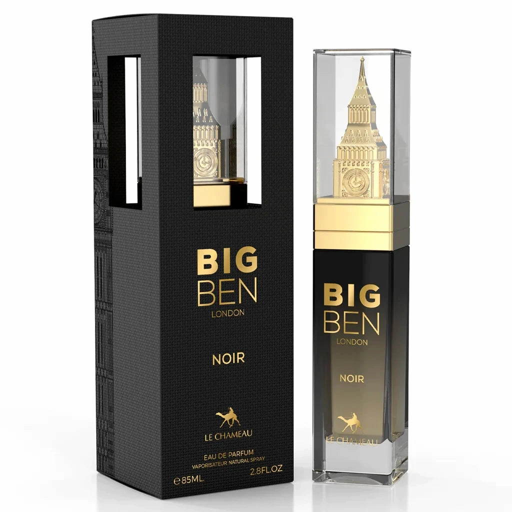 Big Ben London Noir 2.8 oz EDP unisex