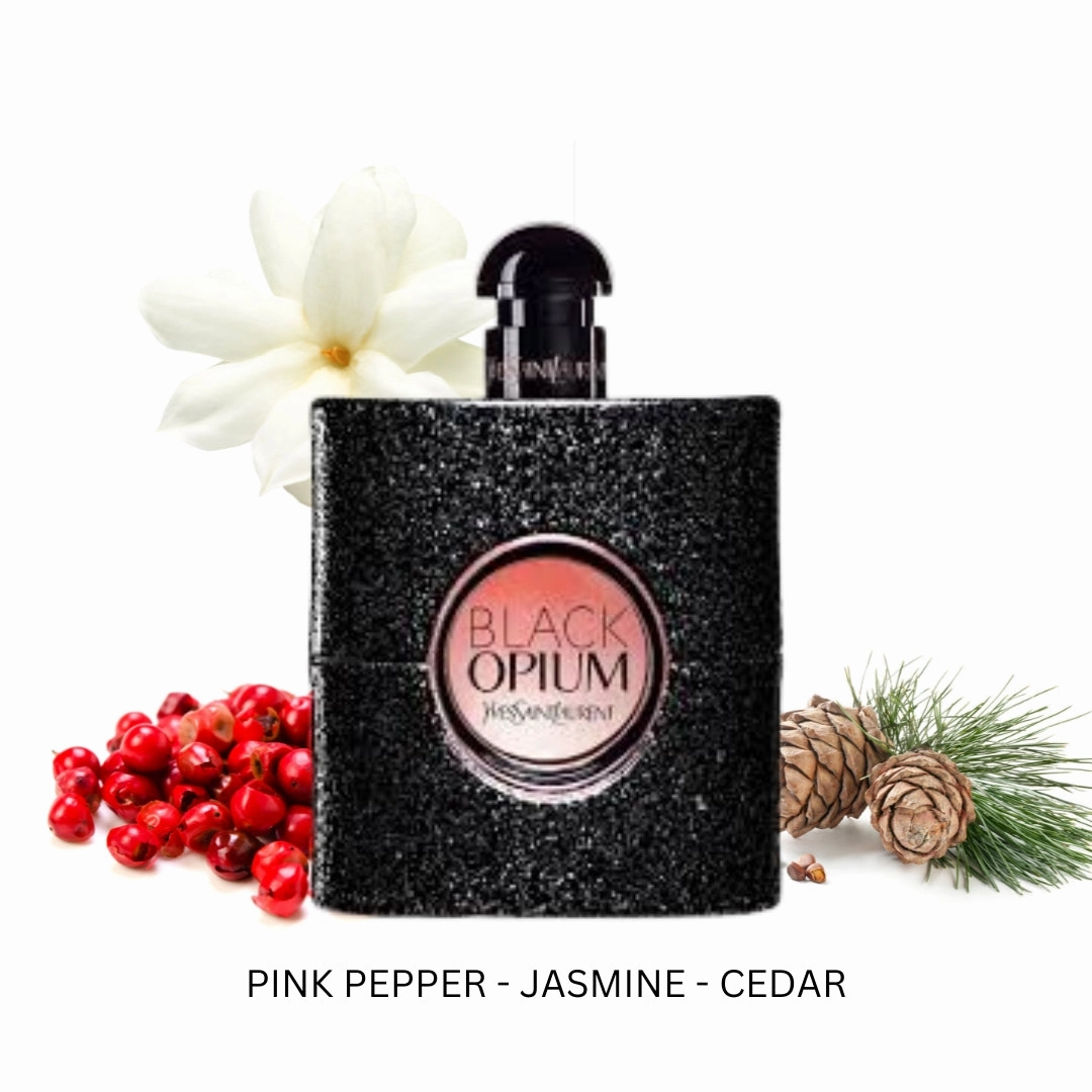 Black Opium For Women By YSL Yves Saint Laurent Eau De Parfum