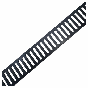 Black Steel Drain Grate
