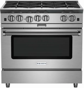 Bluestar BSP366BL 36" Platinum Series Range
