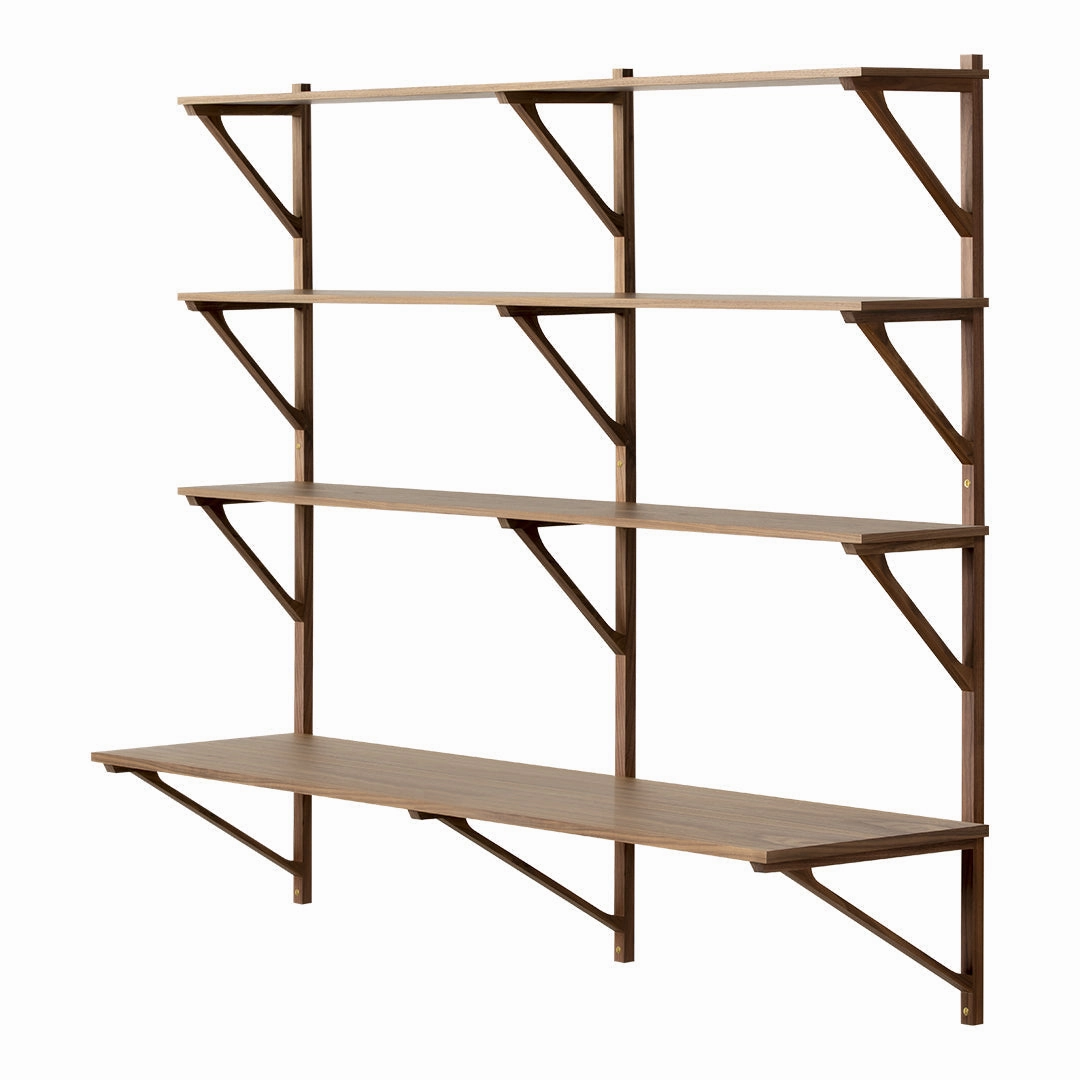 BM29 Shelf w/ Desk - 2-Wide