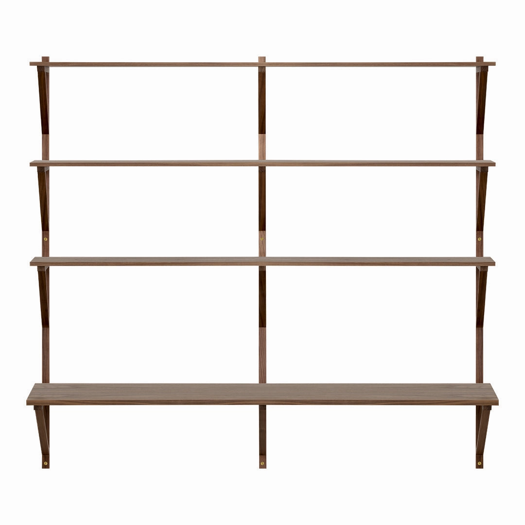 BM29 Shelf w/ Desk - 2-Wide