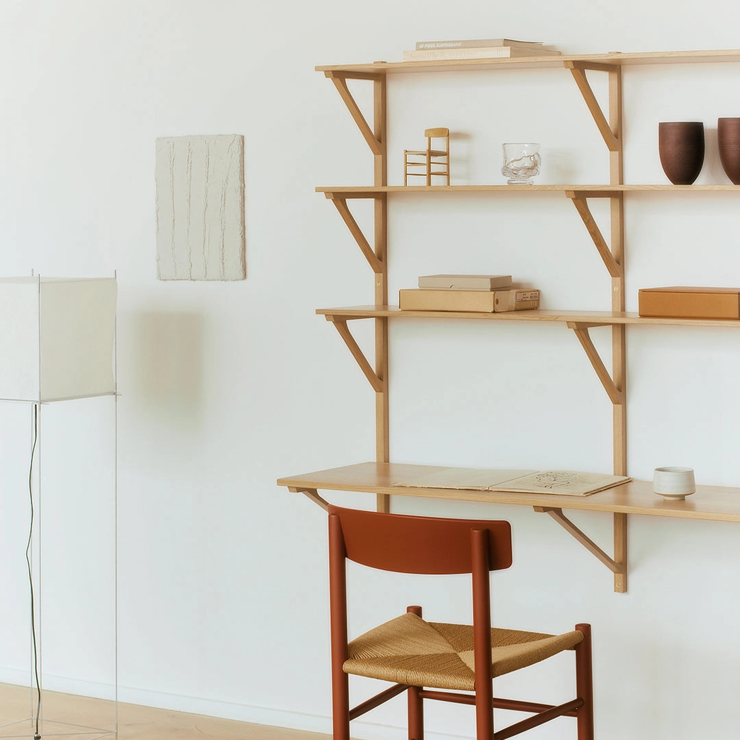 BM29 Shelf w/ Desk - 2-Wide
