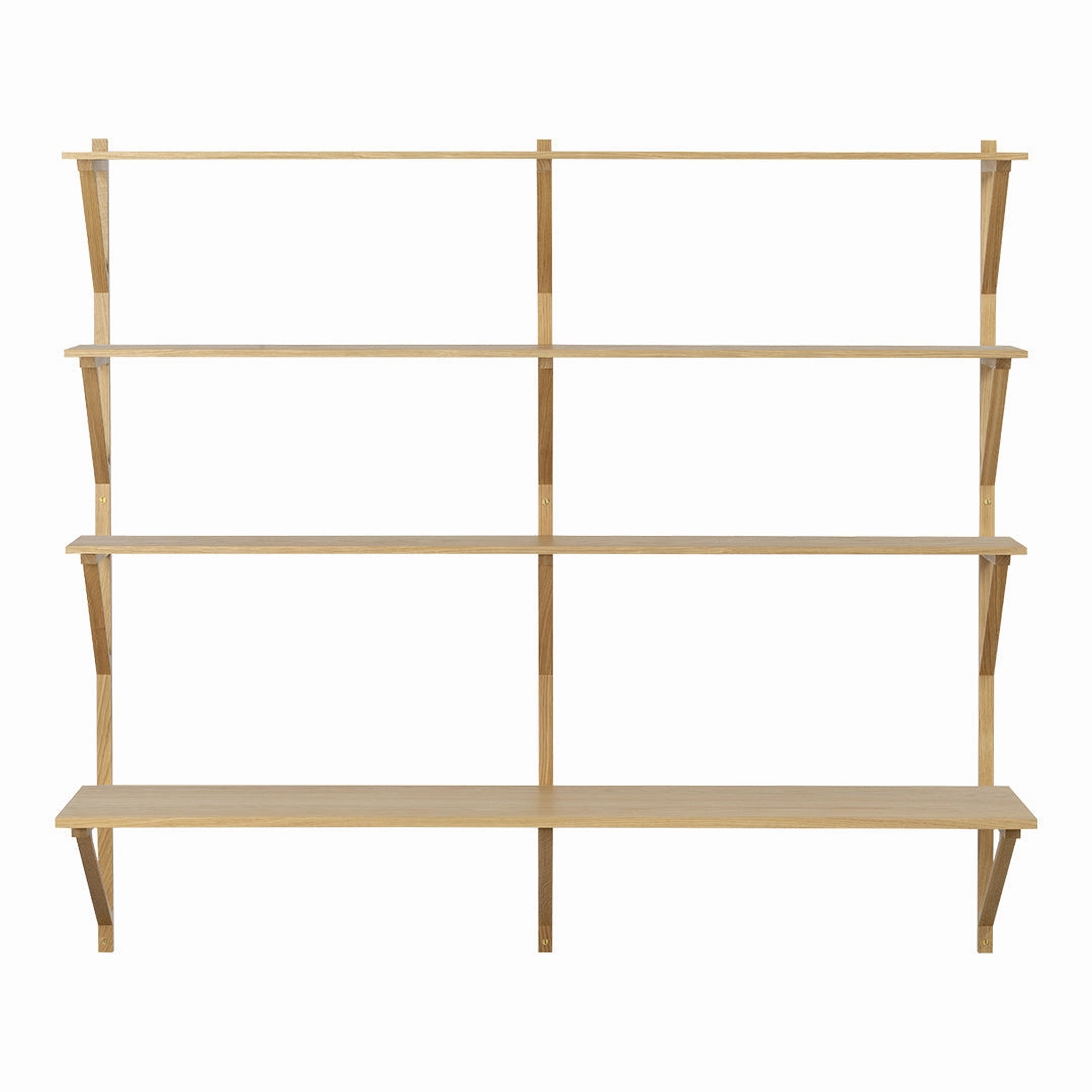 BM29 Shelf w/ Desk - 2-Wide