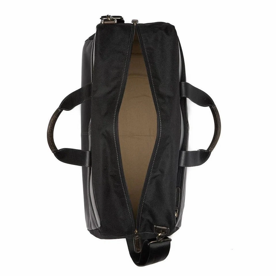 Boconi Garth Commuter Leather Duffle Bag