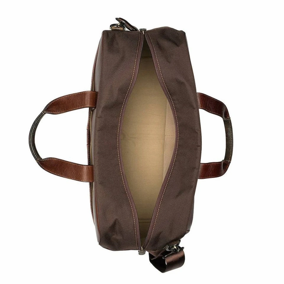 Boconi Garth Commuter Leather Duffle Bag