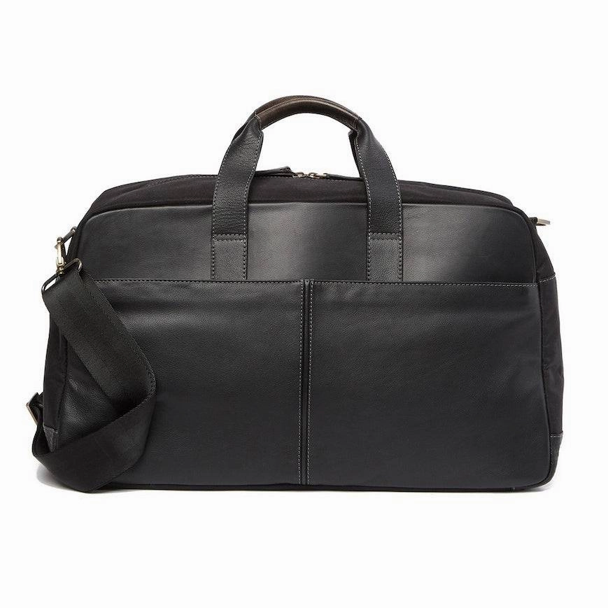 Boconi Garth Commuter Leather Duffle Bag