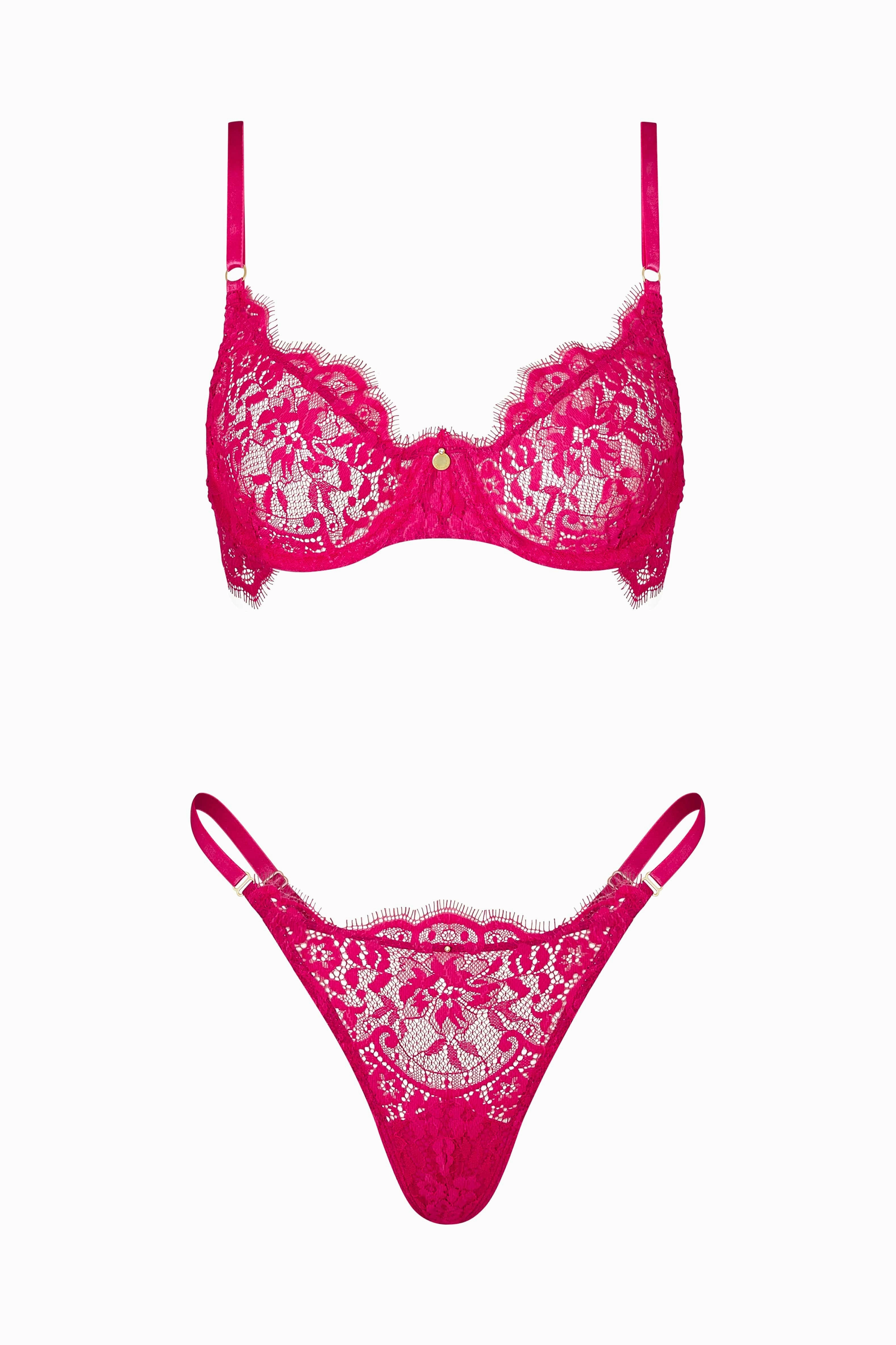 Bra Burgundy