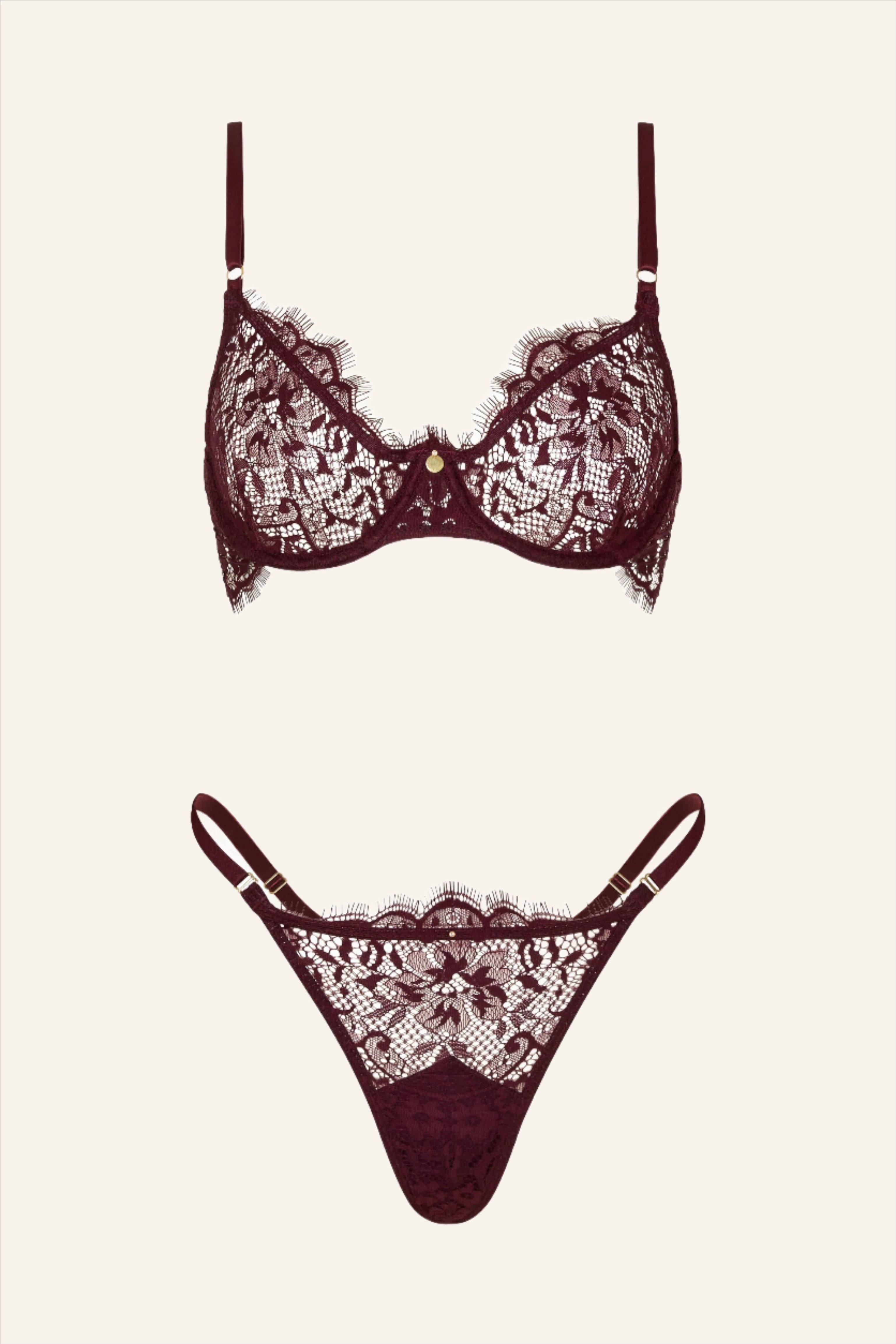 Bra Burgundy