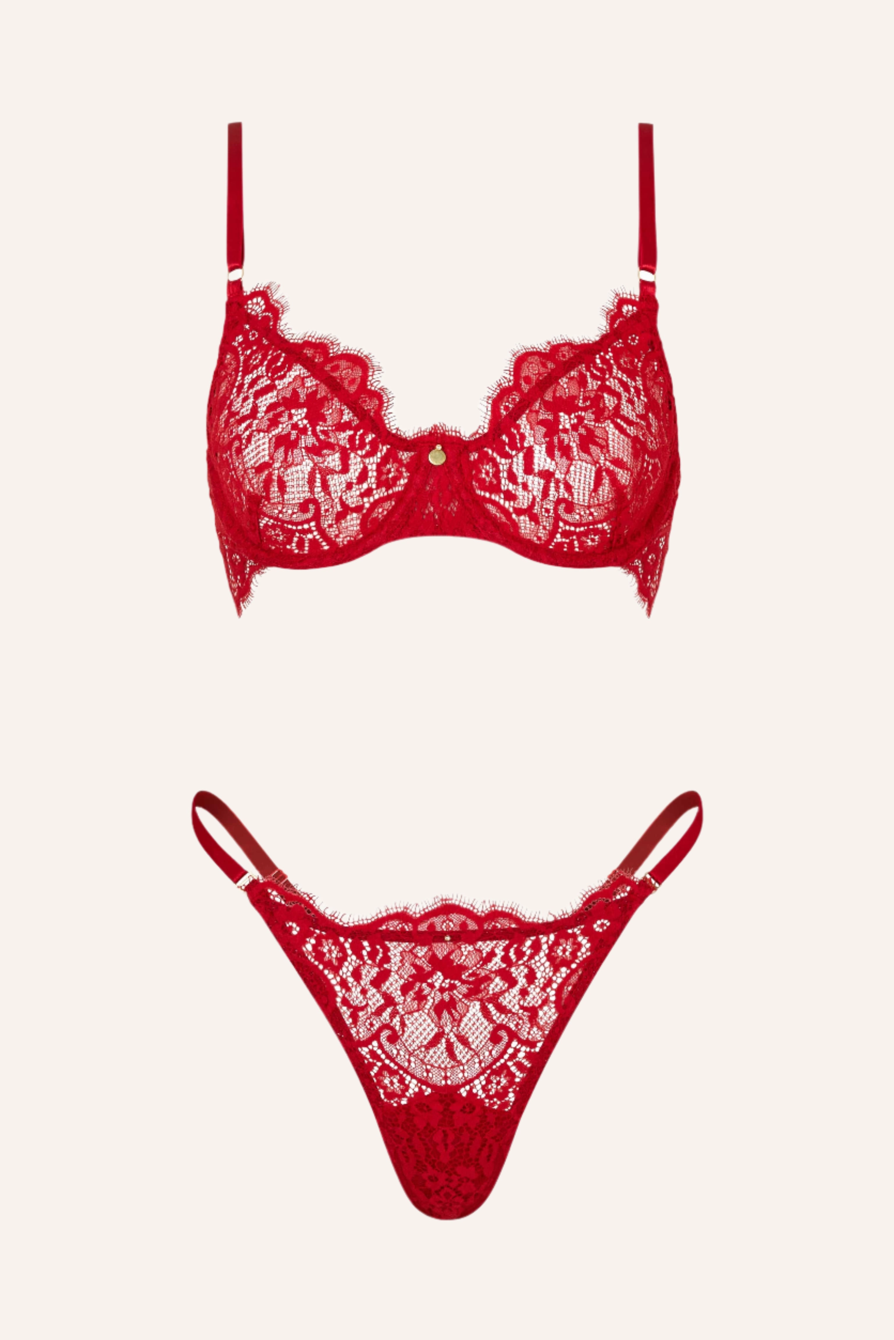 Bra Burgundy