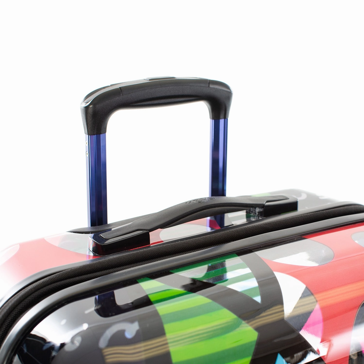 Britto - Butterfly Transparent 3 Piece Luggage Set - The Art of Modern Travel™