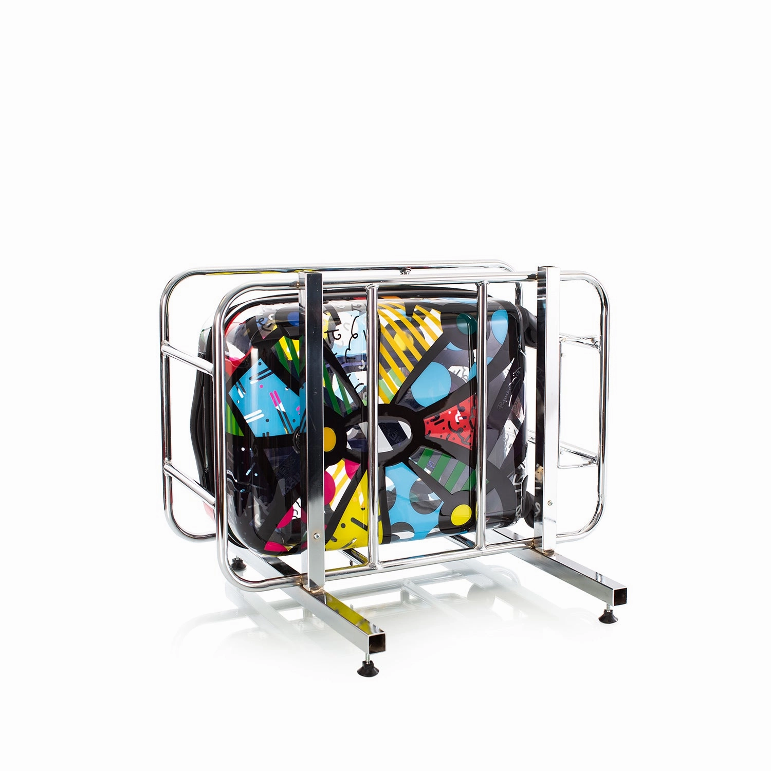 Britto - Butterfly Transparent 3 Piece Luggage Set - The Art of Modern Travel™