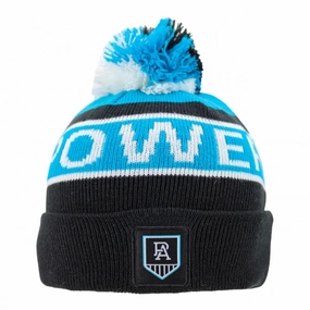 Burley Sekem Port Adelaide Power AFL YOUTH Beanie