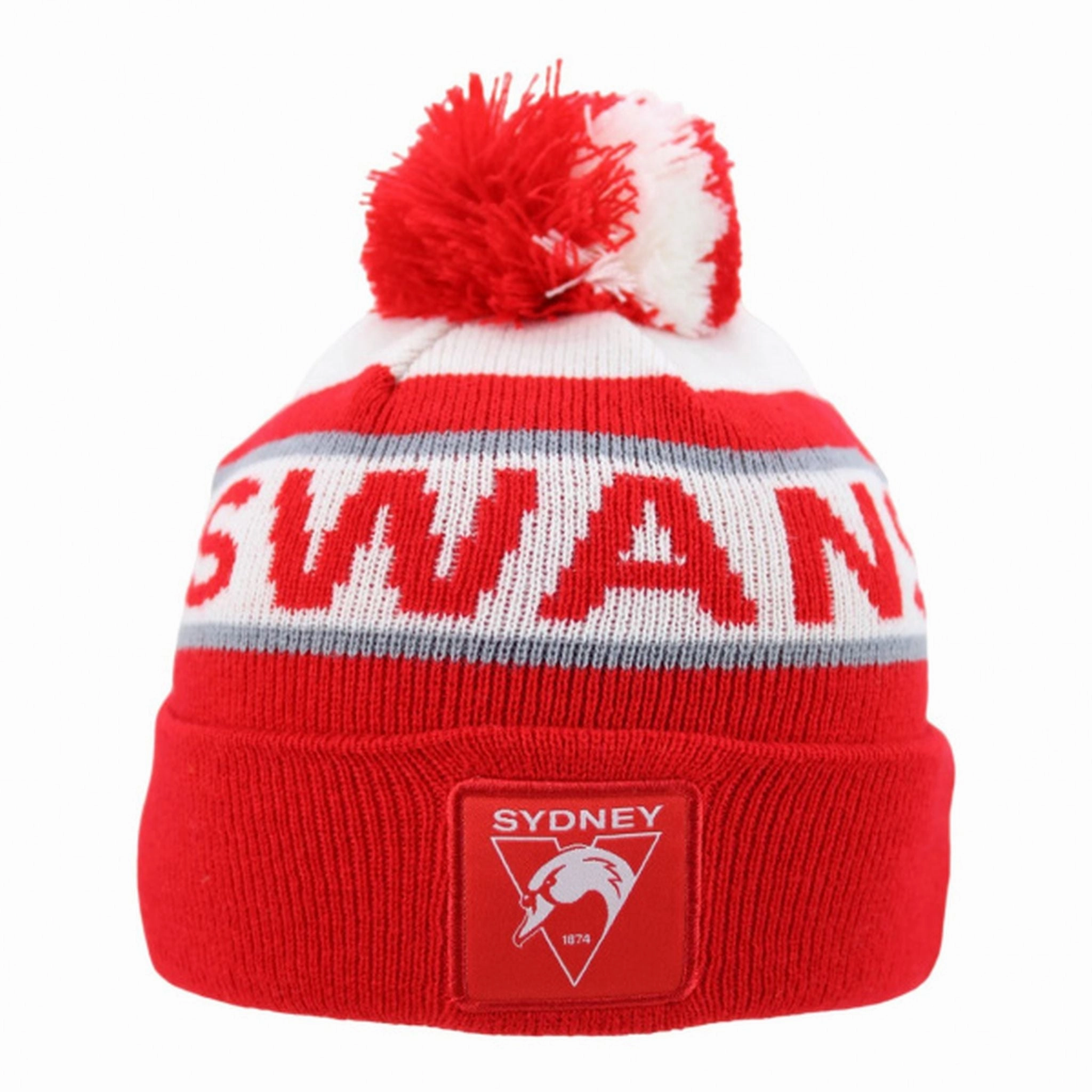 Burley Sekem Sydney Swans AFL YOUTH Beanie