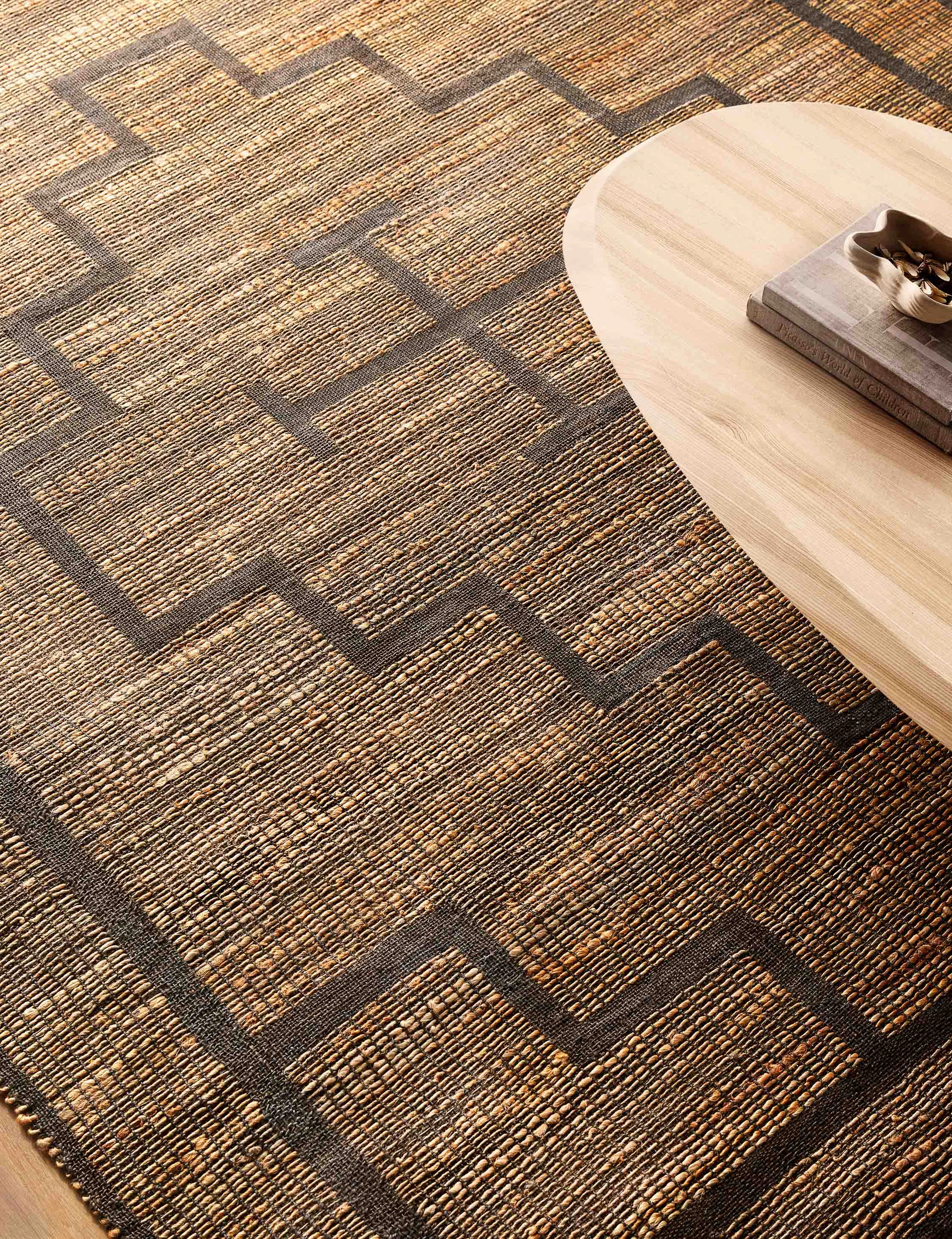 Caldon Handwoven Jute Morrocan Style Rug