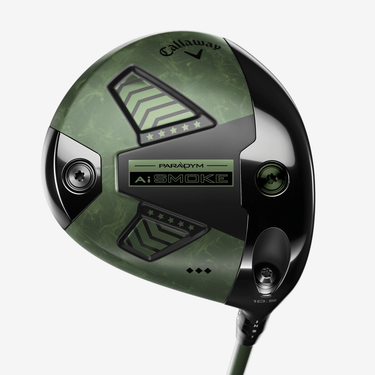 Callaway Paradym Ai Smoke Triple Diamond Tactical Custom Driver